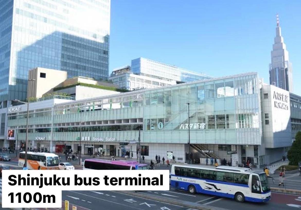 #9 3Mins To Station 1Stop To Shinjuku Stylish Apartment With Plenty Of Sunlight Токио Экстерьер фото